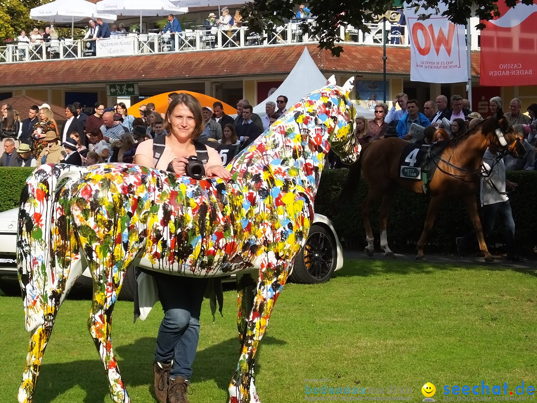 Pferderennen: Baden-Racing - GROSSE WOCHE 2017: Baden-Baden, 03.09.2017