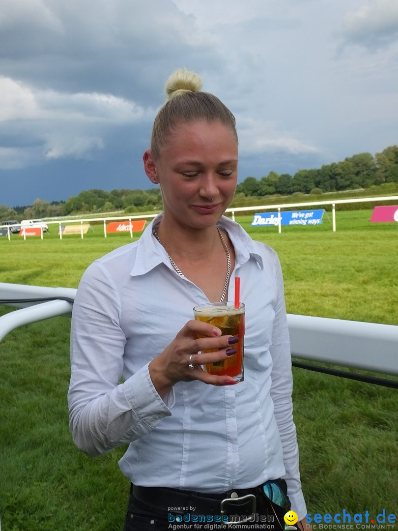 Pferderennen: Baden-Racing - GROSSE WOCHE 2017: Baden-Baden, 03.09.2017