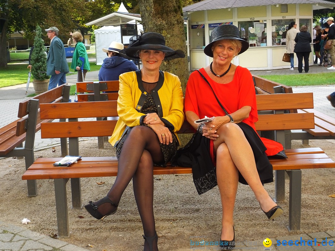 Pferderennen: Baden-Racing - GROSSE WOCHE 2017: Baden-Baden, 03.09.2017