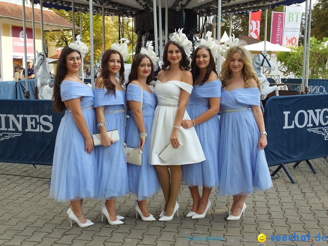 Pferderennen: Baden-Racing - GROSSE WOCHE 2017: Baden-Baden, 03.09.2017