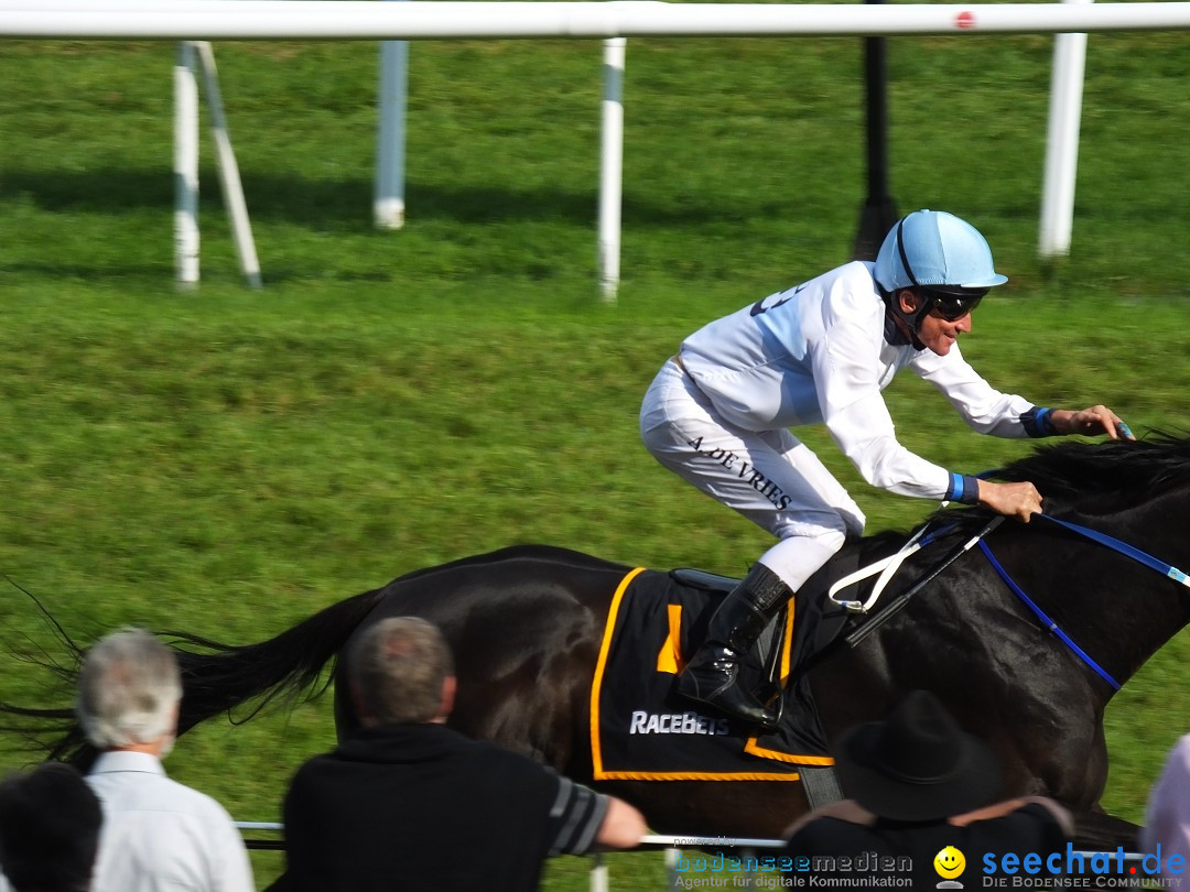 Pferderennen: Baden-Racing - GROSSE WOCHE 2017: Baden-Baden, 03.09.2017