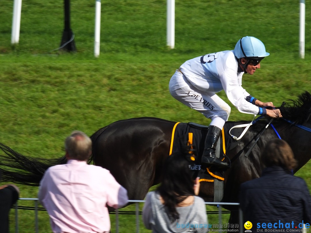 Pferderennen: Baden-Racing - GROSSE WOCHE 2017: Baden-Baden, 03.09.2017