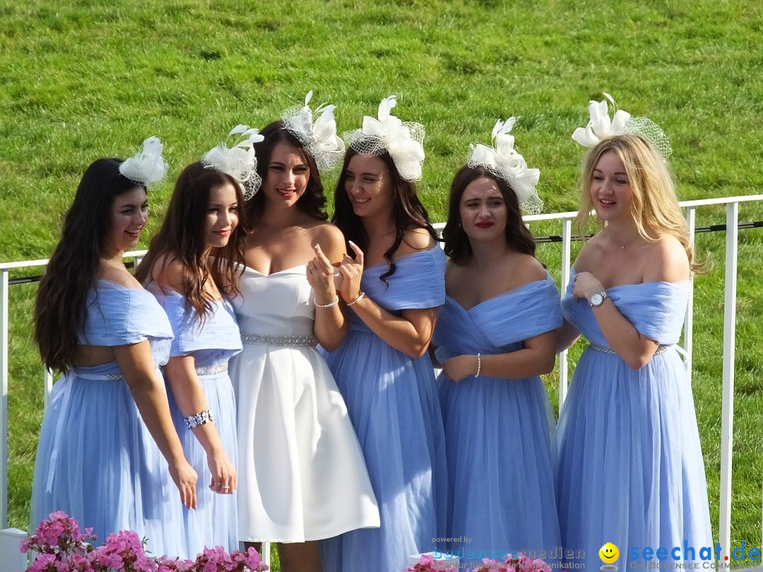 Pferderennen: Baden-Racing - GROSSE WOCHE 2017: Baden-Baden, 03.09.2017