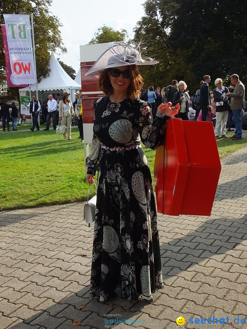 Pferderennen: Baden-Racing - GROSSE WOCHE 2017: Baden-Baden, 03.09.2017