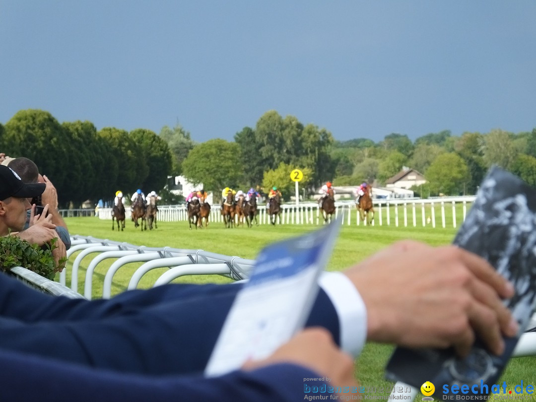 Pferderennen: Baden-Racing - GROSSE WOCHE 2017: Baden-Baden, 03.09.2017