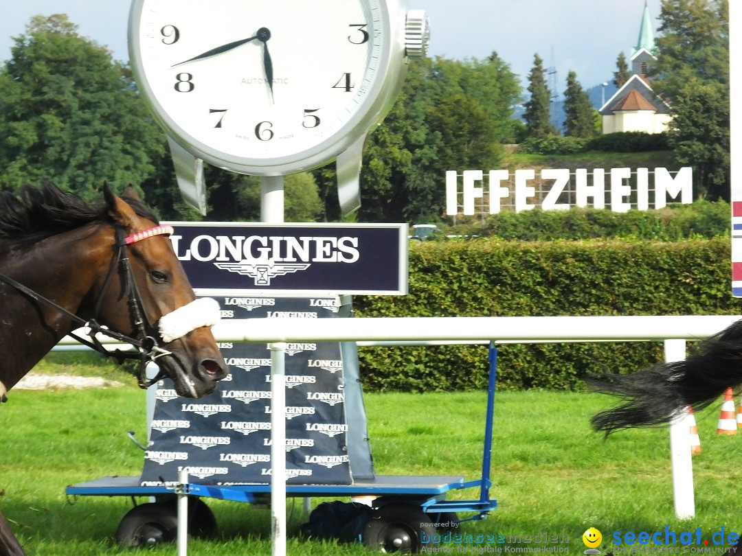 Pferderennen: Baden-Racing - GROSSE WOCHE 2017: Baden-Baden, 03.09.2017