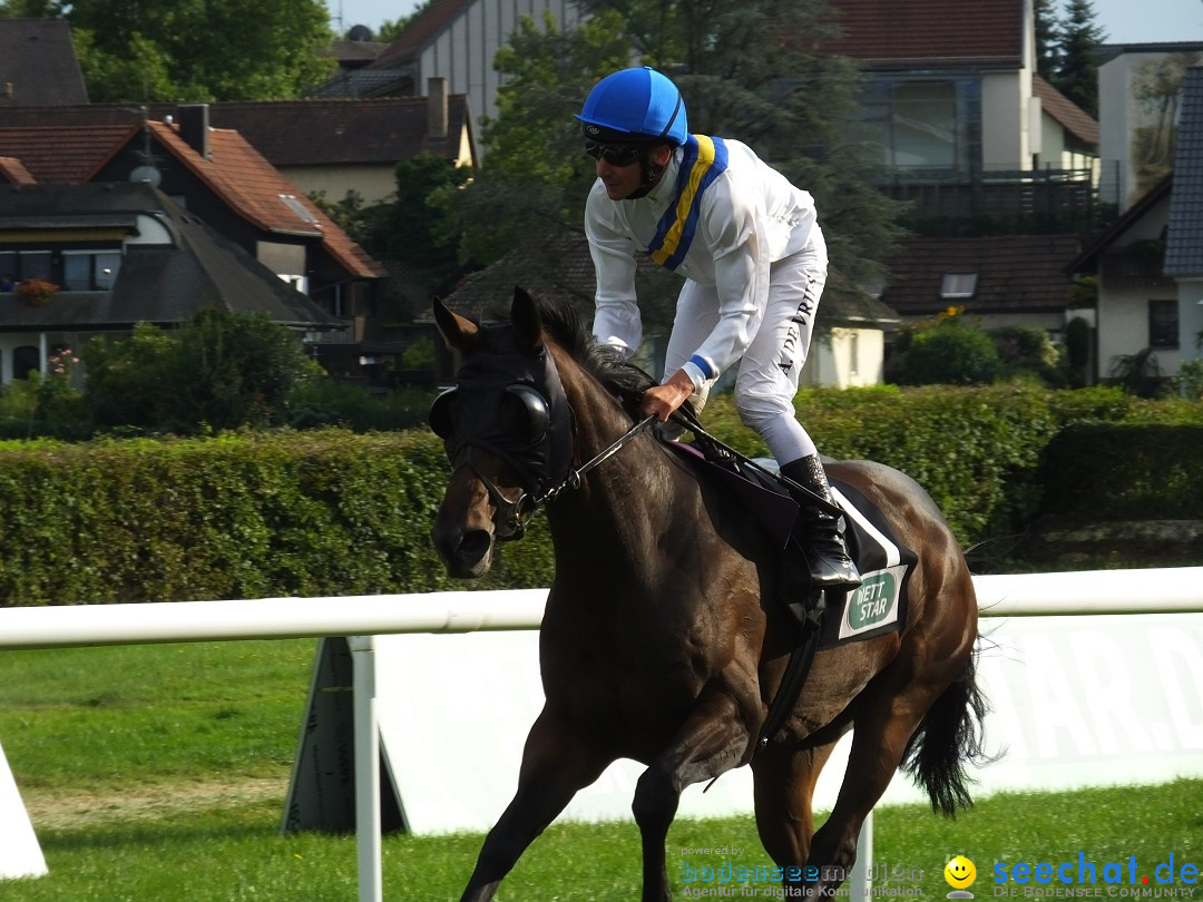 Pferderennen: Baden-Racing - GROSSE WOCHE 2017: Baden-Baden, 03.09.2017