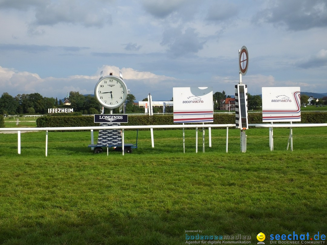 Pferderennen: Baden-Racing - GROSSE WOCHE 2017: Baden-Baden, 03.09.2017