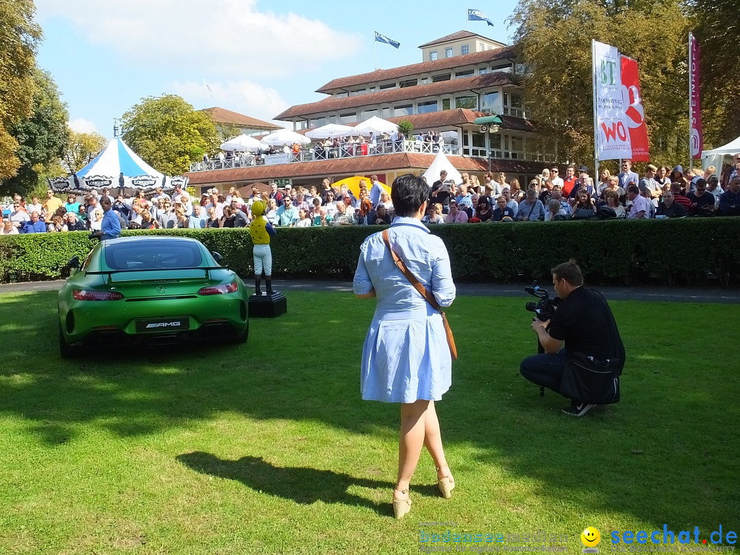 Pferderennen: Baden-Racing - GROSSE WOCHE 2017: Baden-Baden, 03.09.2017