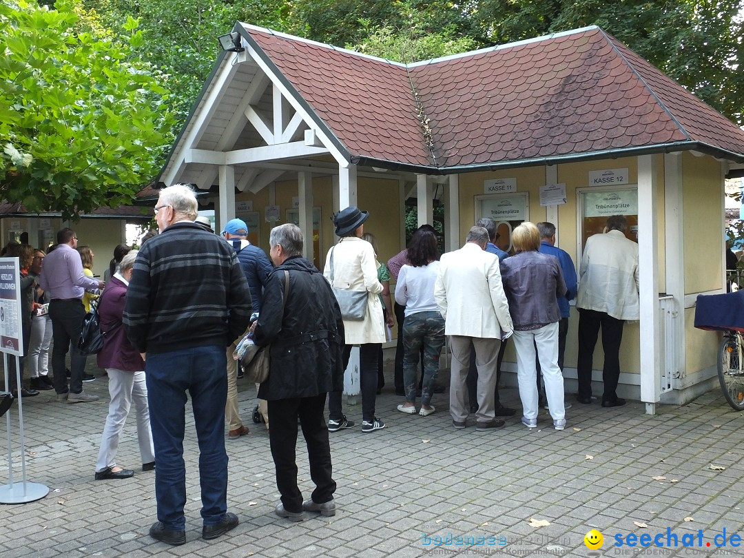 Pferderennen: Baden-Racing - GROSSE WOCHE 2017: Baden-Baden, 03.09.2017