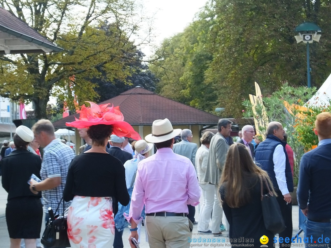 Pferderennen: Baden-Racing - GROSSE WOCHE 2017: Baden-Baden, 03.09.2017