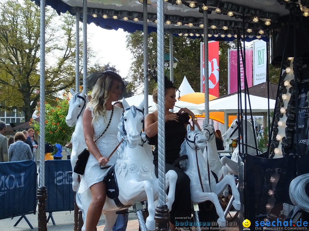 Pferderennen: Baden-Racing - GROSSE WOCHE 2017: Baden-Baden, 03.09.2017