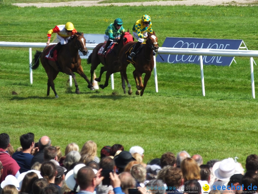 Pferderennen: Baden-Racing - GROSSE WOCHE 2017: Baden-Baden, 03.09.2017