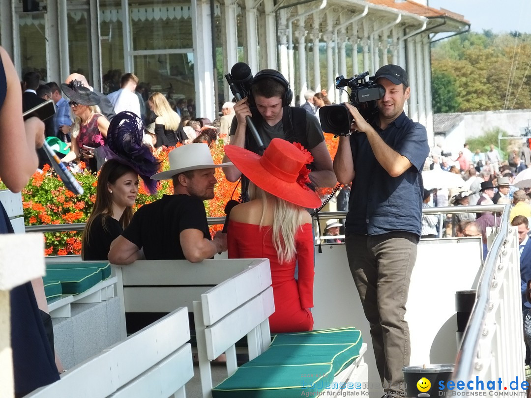 Pferderennen: Baden-Racing - GROSSE WOCHE 2017: Baden-Baden, 03.09.2017