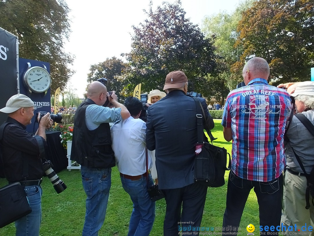 Pferderennen: Baden-Racing - GROSSE WOCHE 2017: Baden-Baden, 03.09.2017