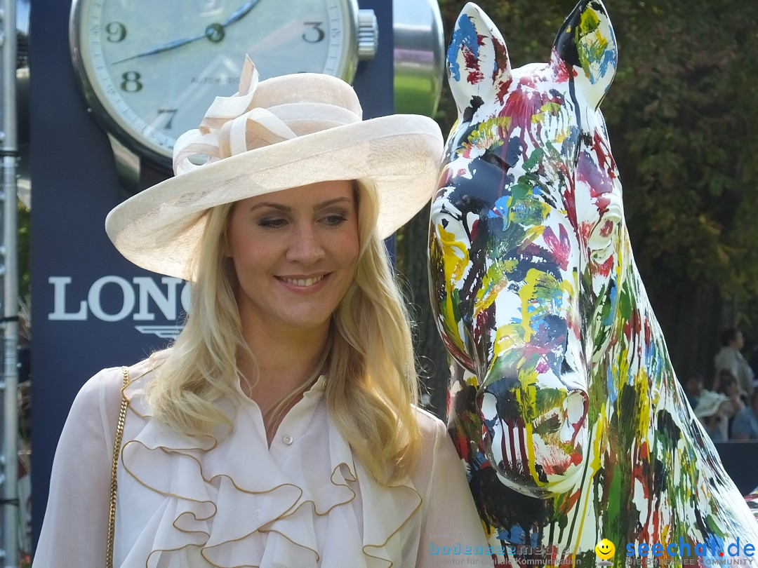 Pferderennen: Baden-Racing - GROSSE WOCHE 2017: Baden-Baden, 03.09.2017