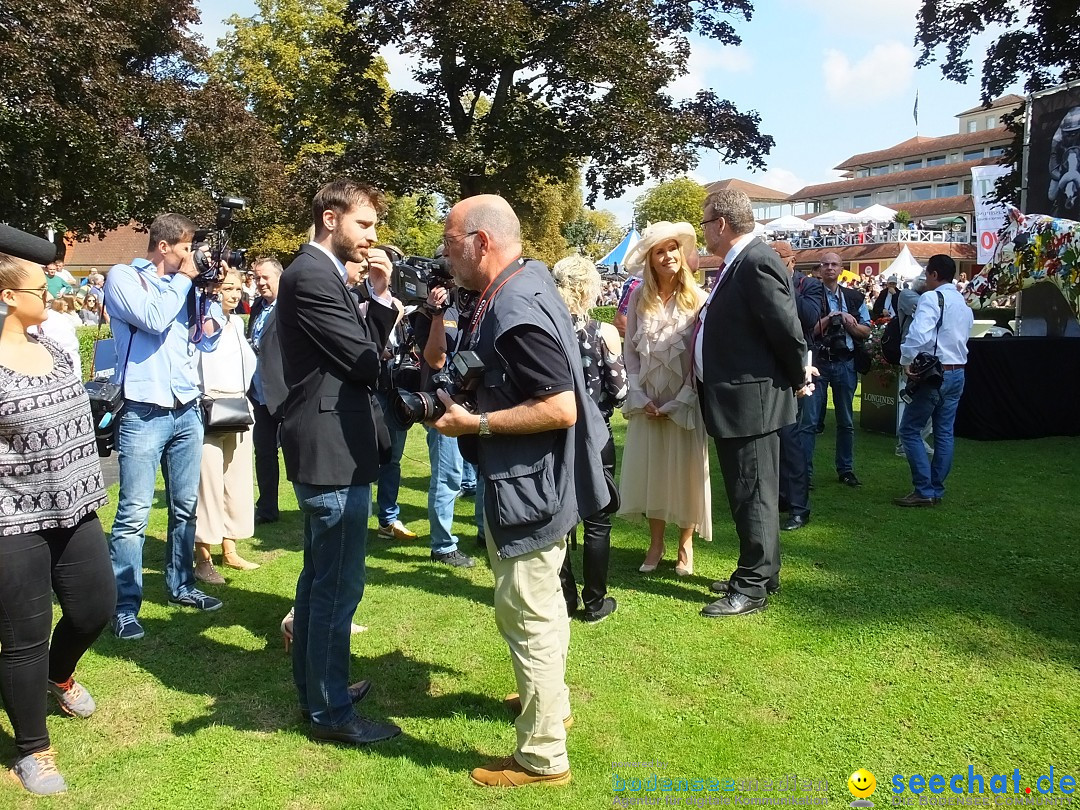 Pferderennen: Baden-Racing - GROSSE WOCHE 2017: Baden-Baden, 03.09.2017