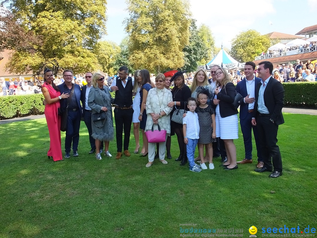 Pferderennen: Baden-Racing - GROSSE WOCHE 2017: Baden-Baden, 03.09.2017