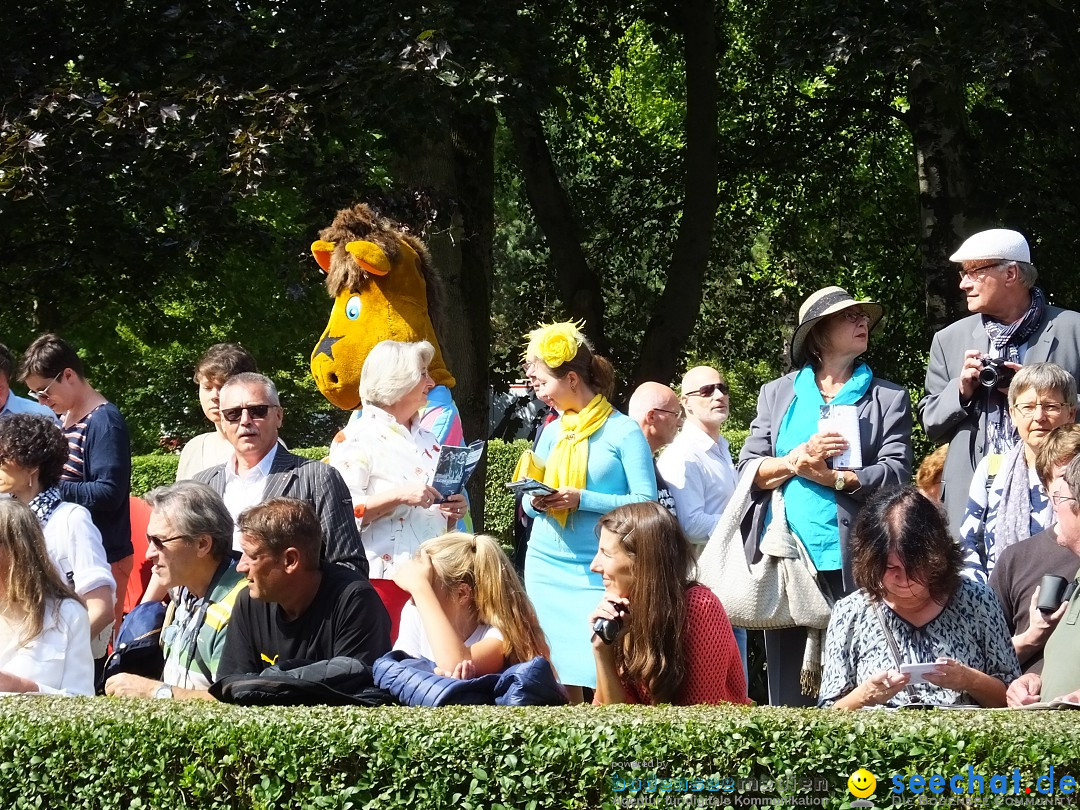 Pferderennen: Baden-Racing - GROSSE WOCHE 2017: Baden-Baden, 03.09.2017
