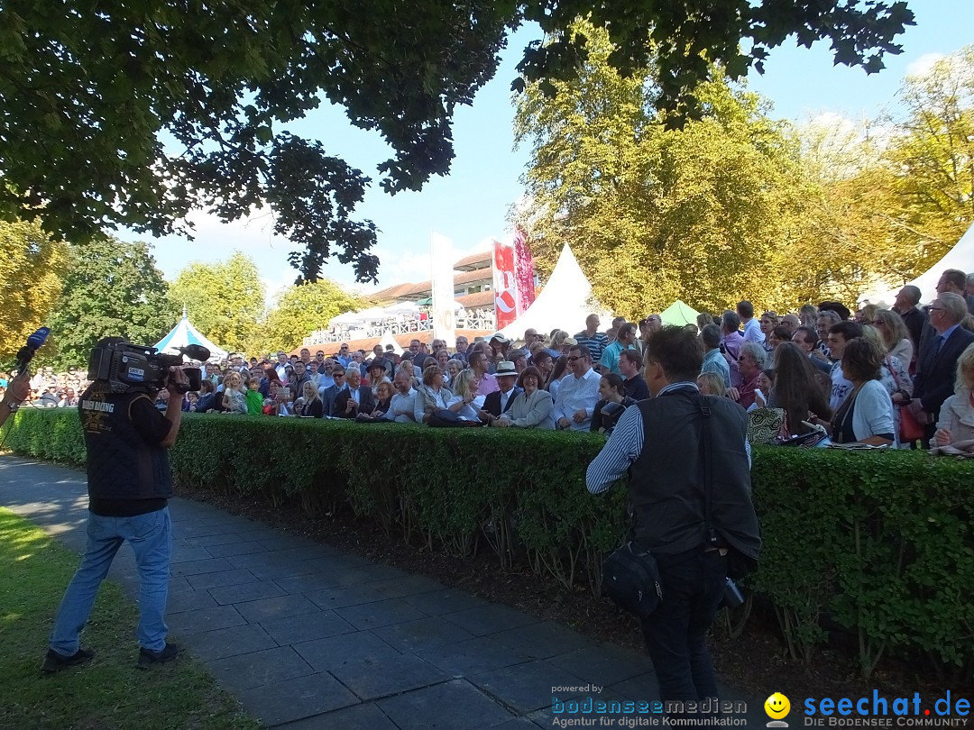Pferderennen: Baden-Racing - GROSSE WOCHE 2017: Baden-Baden, 03.09.2017
