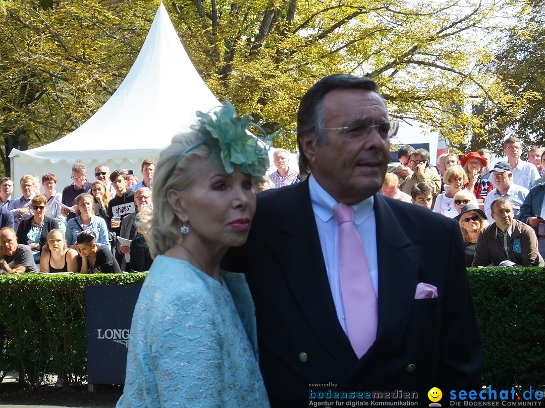 Pferderennen: Baden-Racing - GROSSE WOCHE 2017: Baden-Baden, 03.09.2017