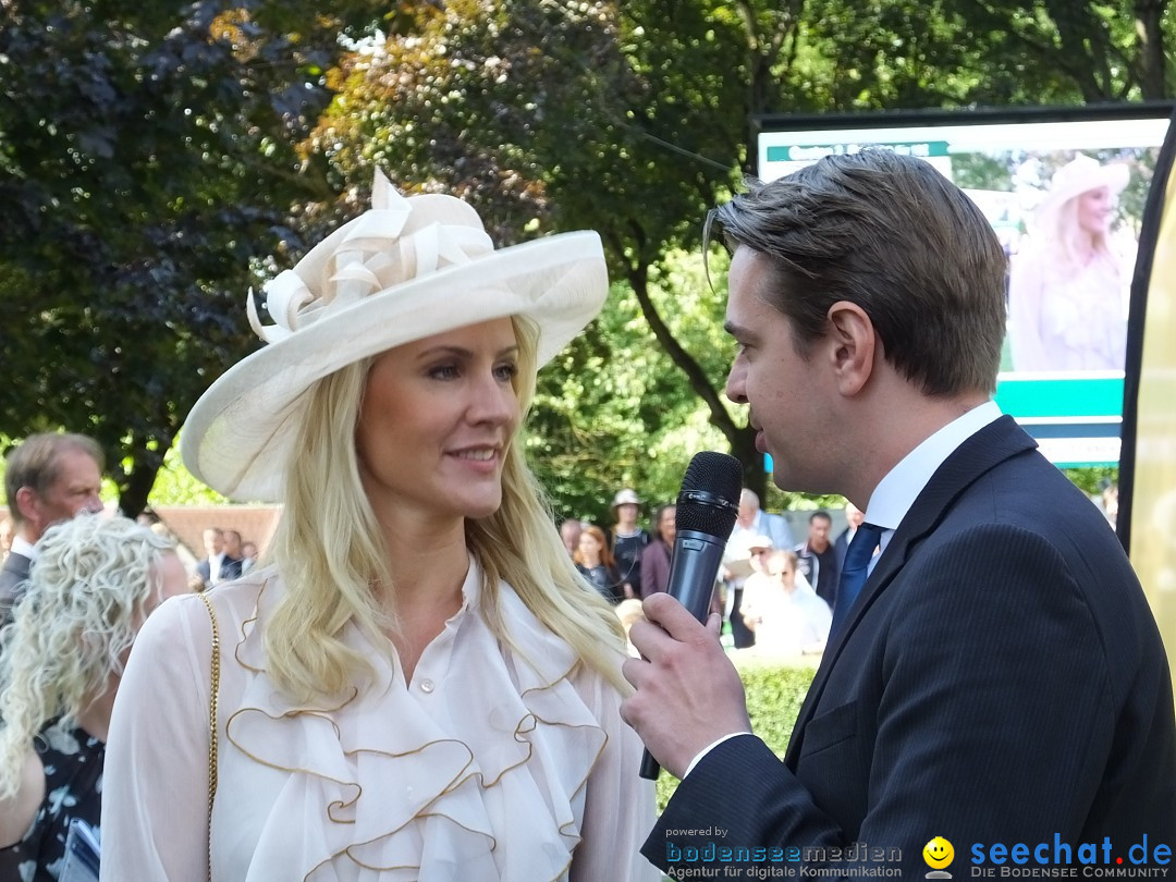 Pferderennen: Baden-Racing - GROSSE WOCHE 2017: Baden-Baden, 03.09.2017