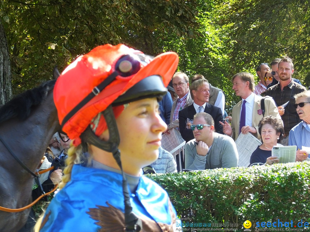 Pferderennen: Baden-Racing - GROSSE WOCHE 2017: Baden-Baden, 03.09.2017