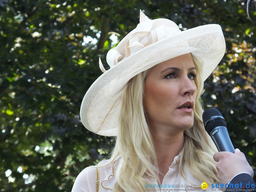 Pferderennen: Baden-Racing - GROSSE WOCHE 2017: Baden-Baden, 03.09.2017