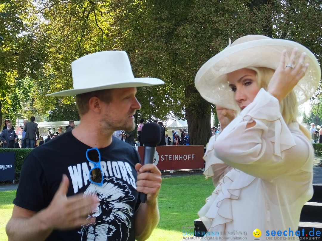 Pferderennen: Baden-Racing - GROSSE WOCHE 2017: Baden-Baden, 03.09.2017