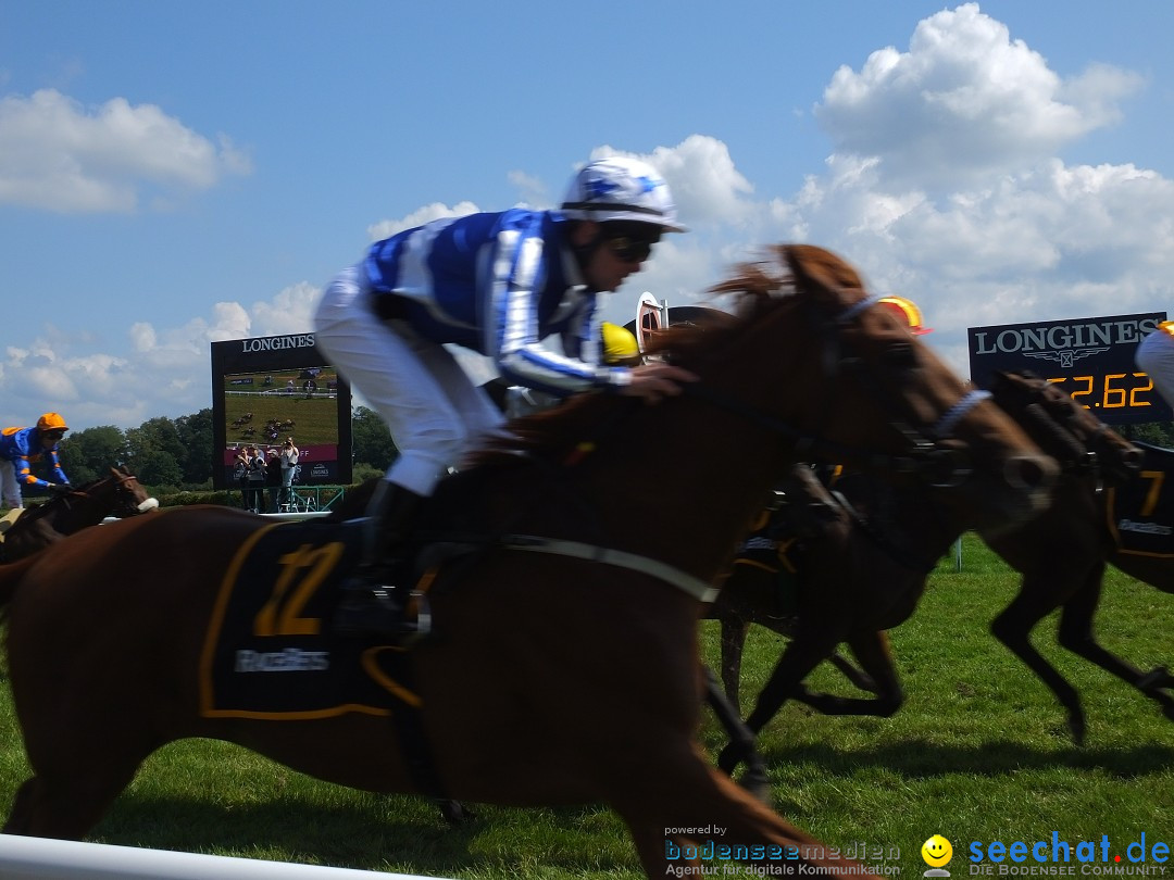 Pferderennen: Baden-Racing - GROSSE WOCHE 2017: Baden-Baden, 03.09.2017