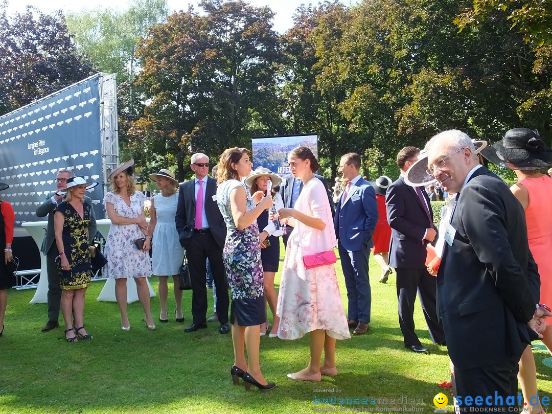 Pferderennen: Baden-Racing - GROSSE WOCHE 2017: Baden-Baden, 03.09.2017