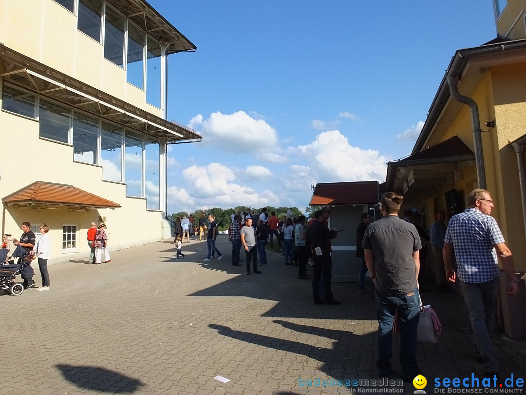 Pferderennen: Baden-Racing - GROSSE WOCHE 2017: Baden-Baden, 03.09.2017