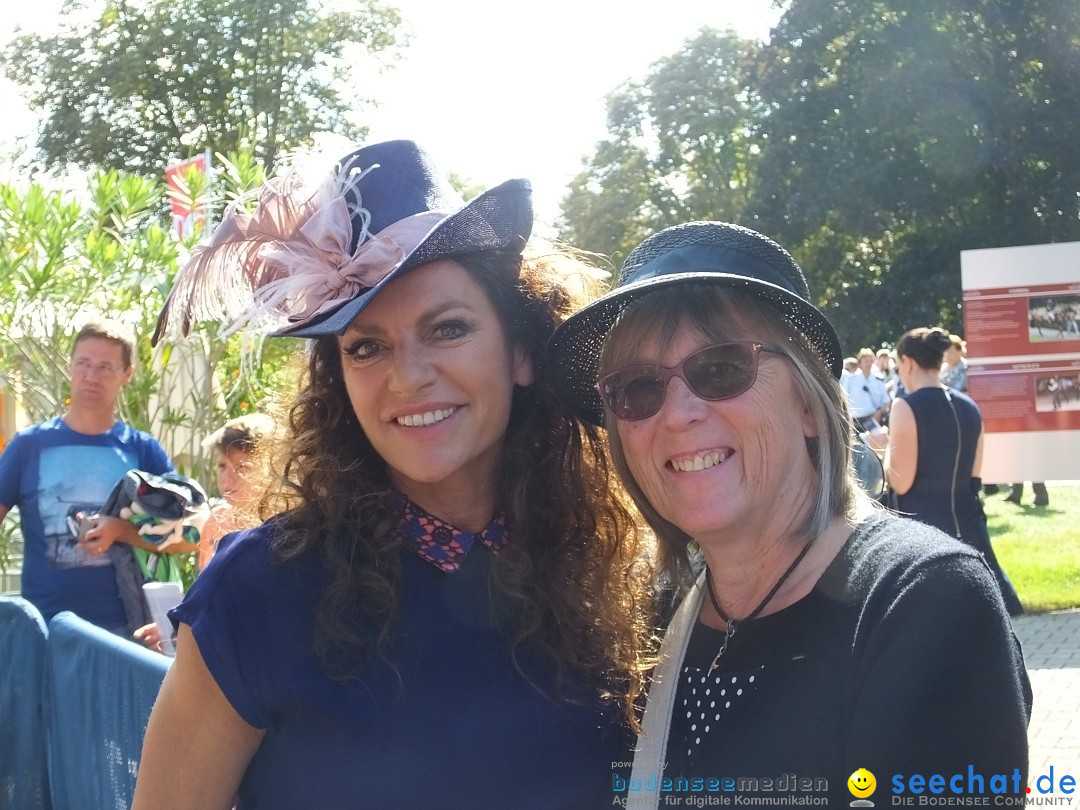 Pferderennen: Baden-Racing - GROSSE WOCHE 2017: Baden-Baden, 03.09.2017