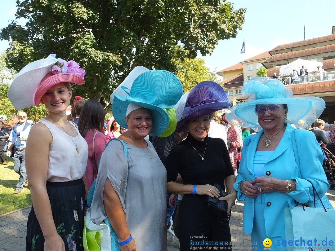Pferderennen: Baden-Racing - GROSSE WOCHE 2017: Baden-Baden, 03.09.2017