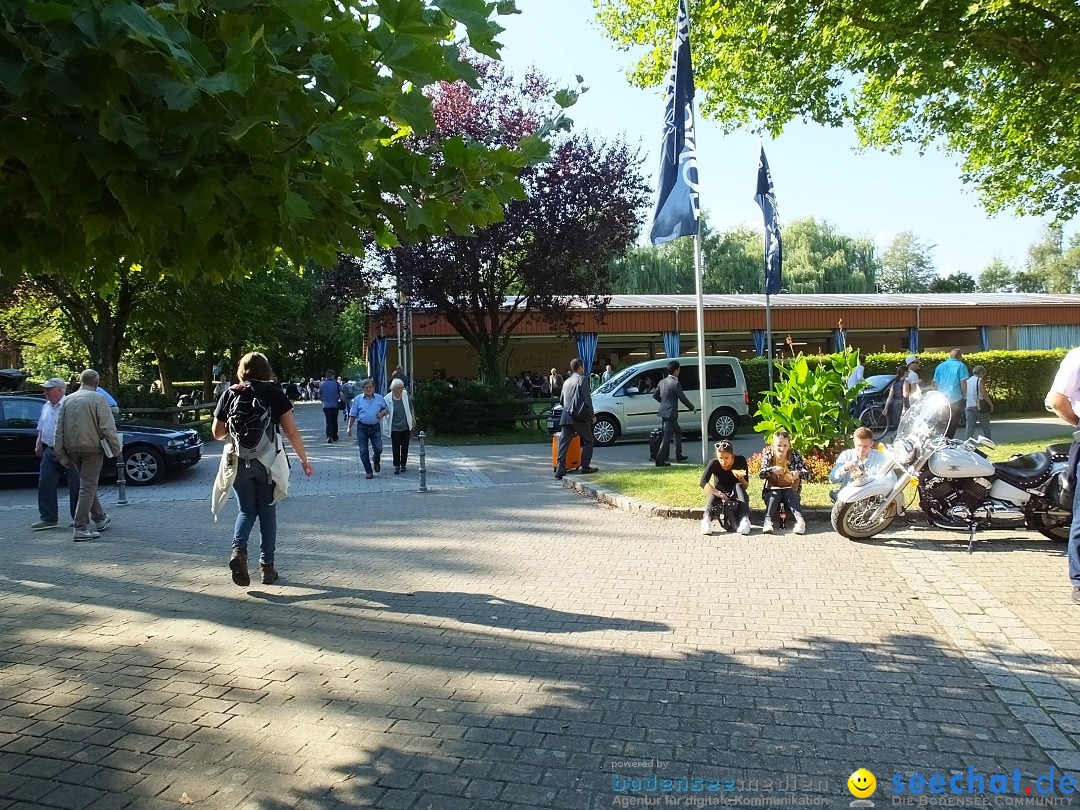 Pferderennen: Baden-Racing - GROSSE WOCHE 2017: Baden-Baden, 03.09.2017