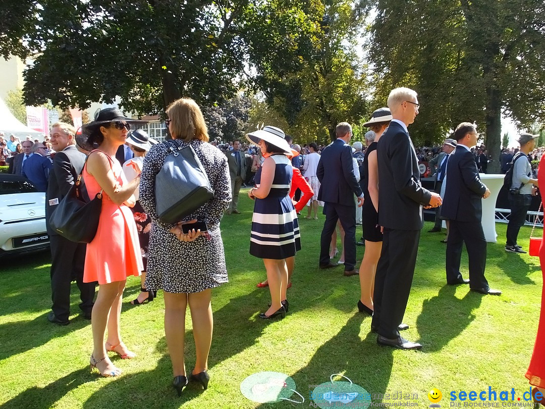 Pferderennen: Baden-Racing - GROSSE WOCHE 2017: Baden-Baden, 03.09.2017