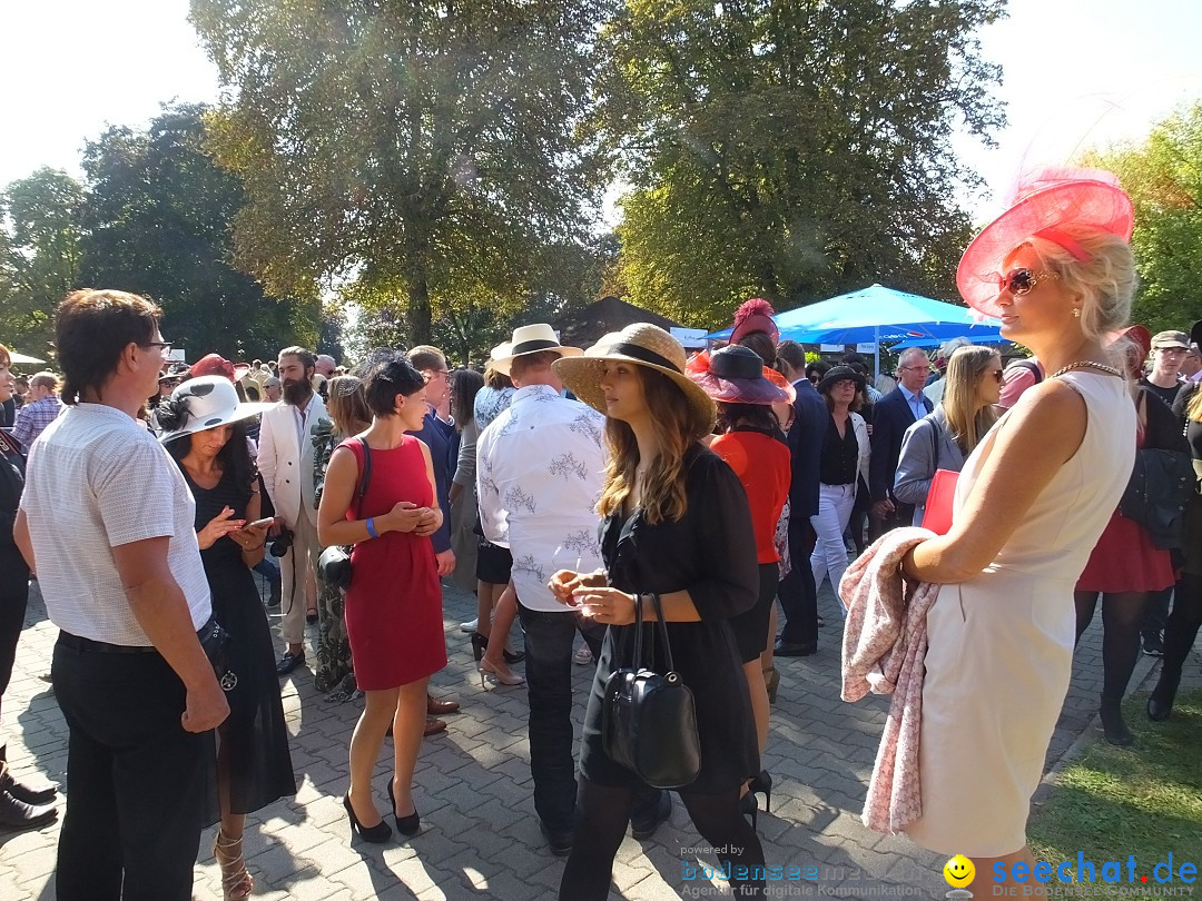 Pferderennen: Baden-Racing - GROSSE WOCHE 2017: Baden-Baden, 03.09.2017