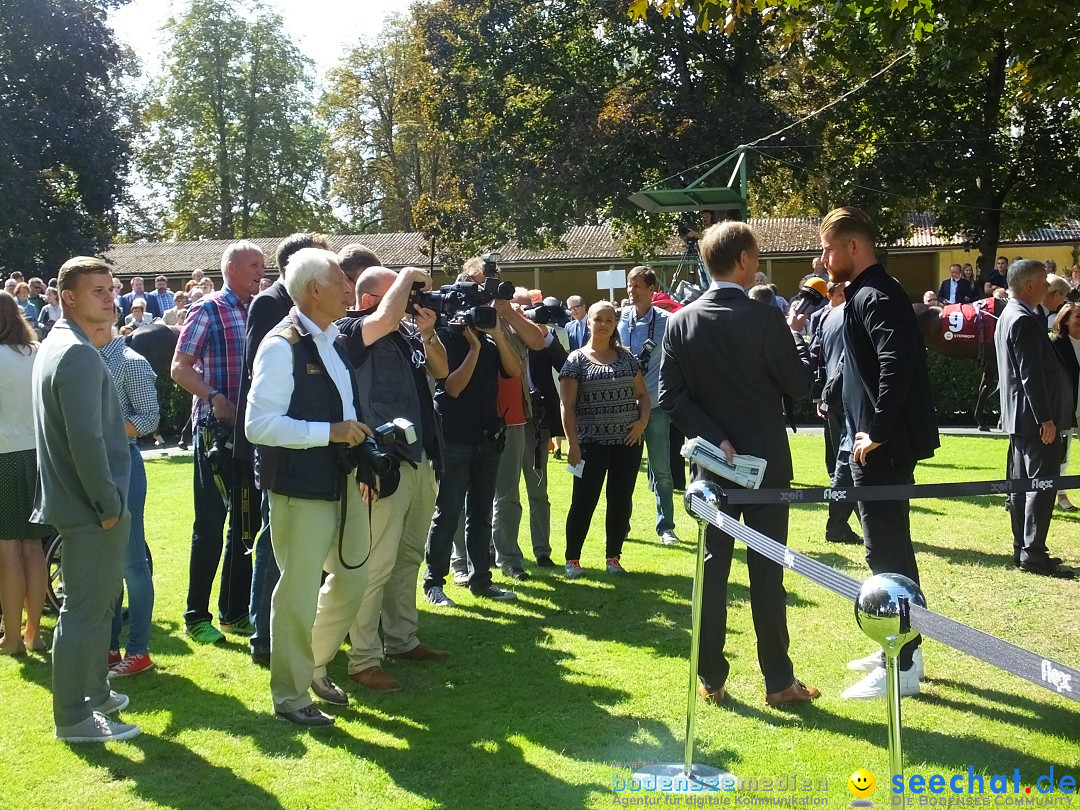 Pferderennen: Baden-Racing - GROSSE WOCHE 2017: Baden-Baden, 03.09.2017