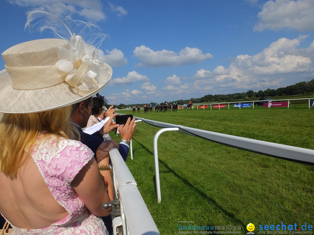 Pferderennen: Baden-Racing - GROSSE WOCHE 2017: Baden-Baden, 03.09.2017