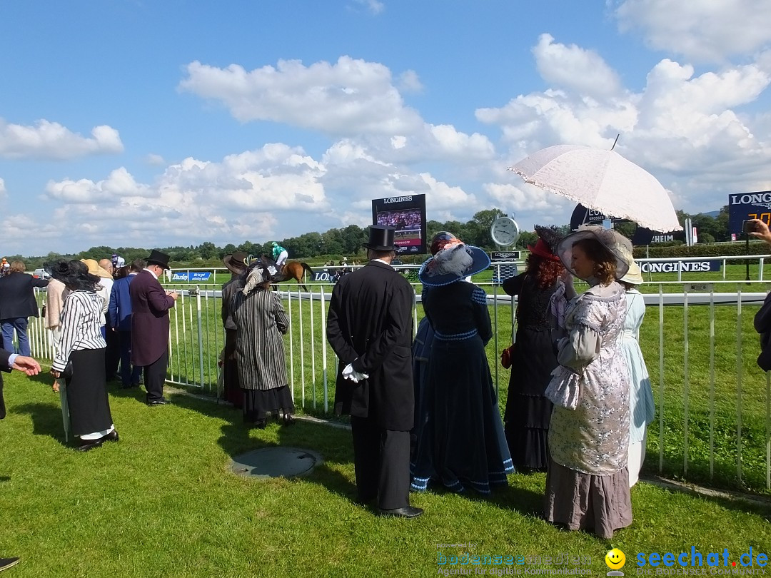 Pferderennen: Baden-Racing - GROSSE WOCHE 2017: Baden-Baden, 03.09.2017