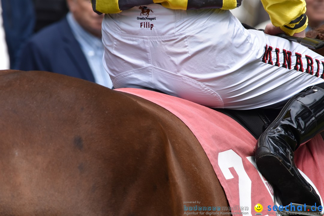 Pferderennen: Baden-Racing - GROSSE WOCHE 2017: Baden-Baden, 03.09.2017