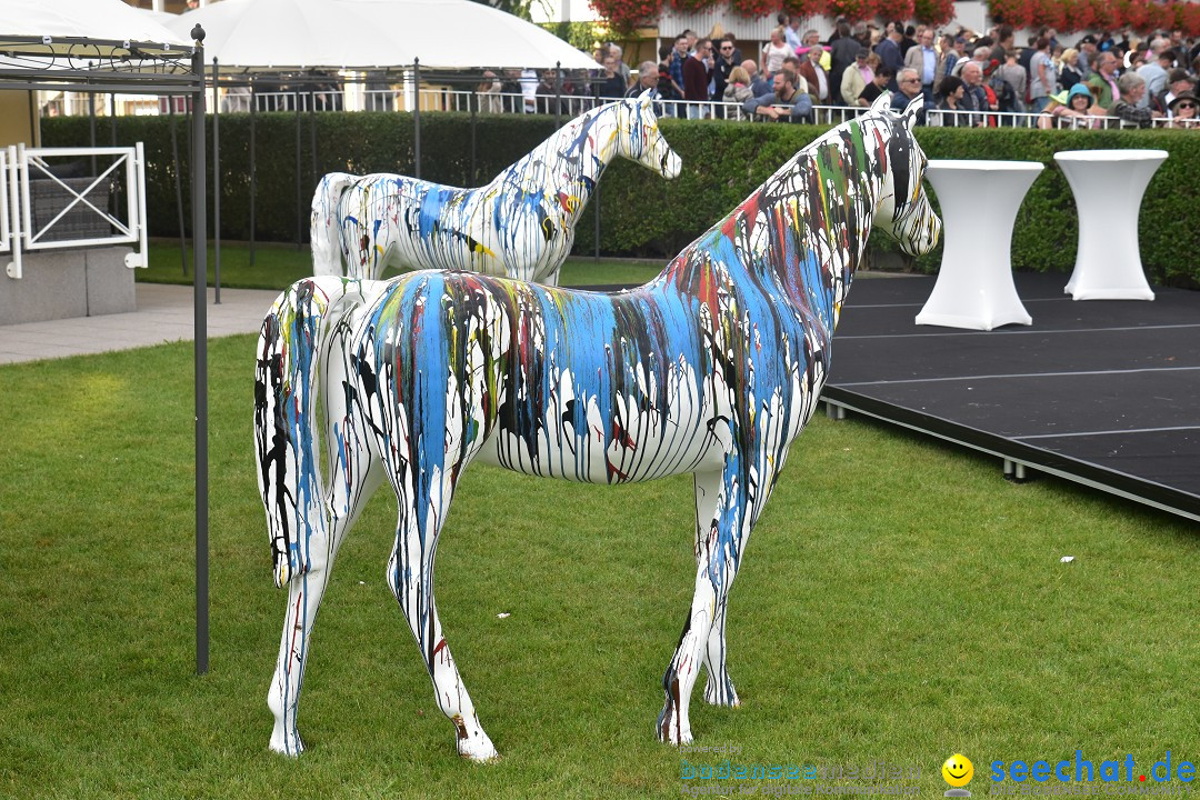 Pferderennen: Baden-Racing - GROSSE WOCHE 2017: Baden-Baden, 03.09.2017