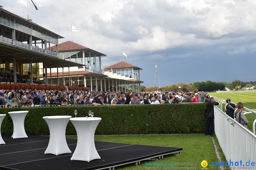 Pferderennen: Baden-Racing - GROSSE WOCHE 2017: Baden-Baden, 03.09.2017