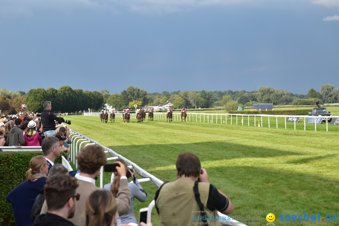 Pferderennen: Baden-Racing - GROSSE WOCHE 2017: Baden-Baden, 03.09.2017