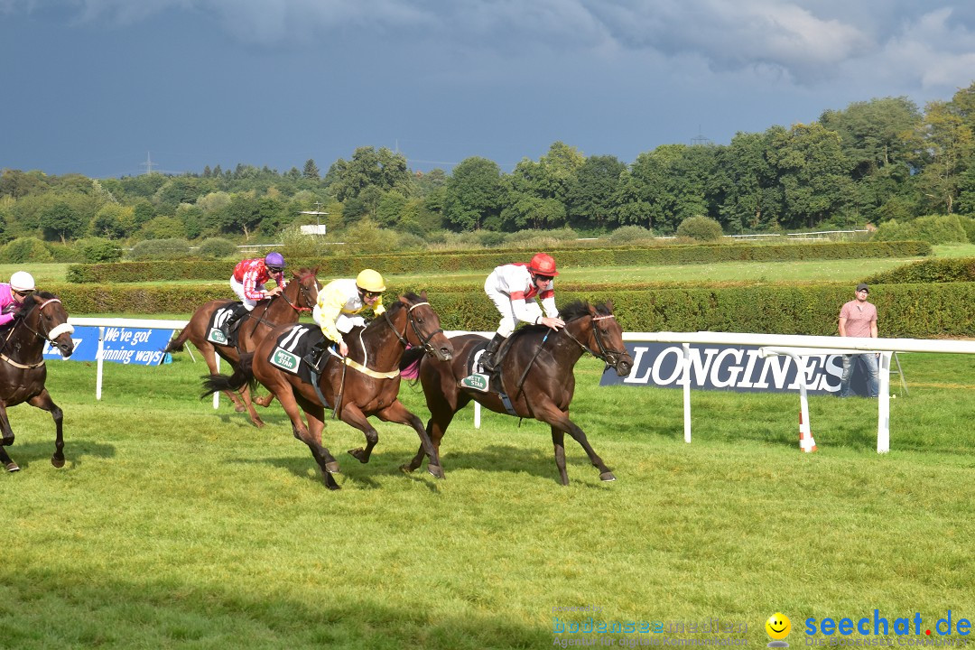 Pferderennen: Baden-Racing - GROSSE WOCHE 2017: Baden-Baden, 03.09.2017