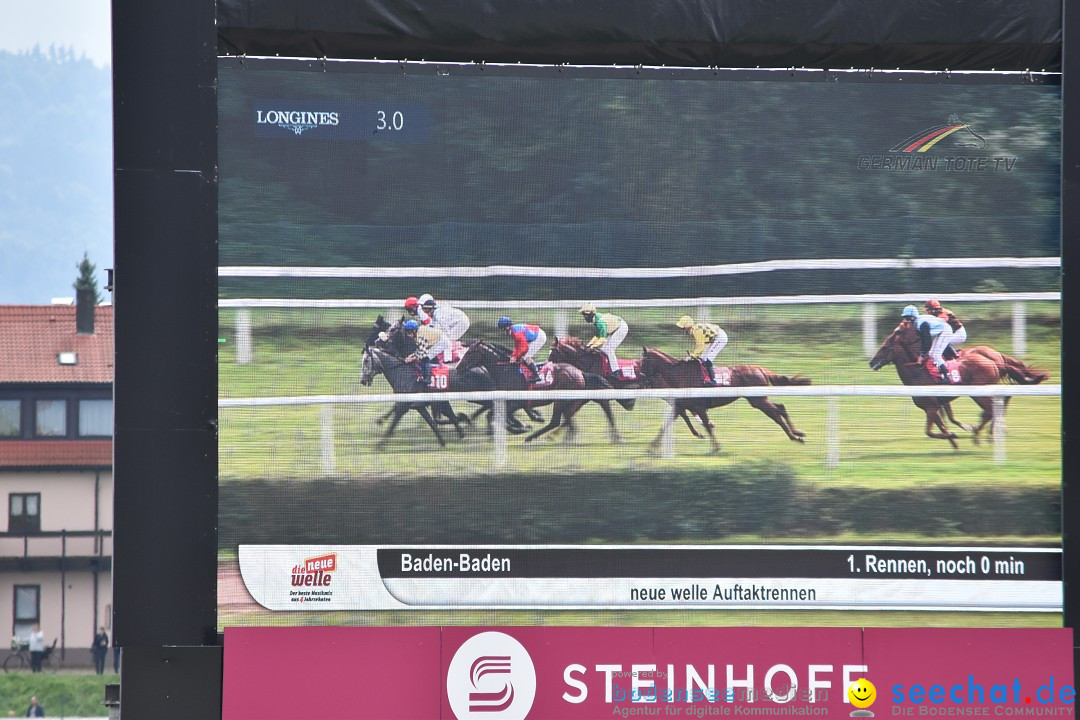 Pferderennen: Baden-Racing - GROSSE WOCHE 2017: Baden-Baden, 03.09.2017