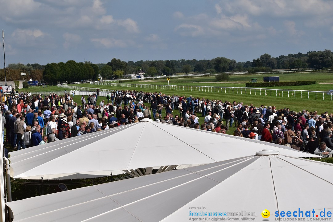Pferderennen: Baden-Racing - GROSSE WOCHE 2017: Baden-Baden, 03.09.2017