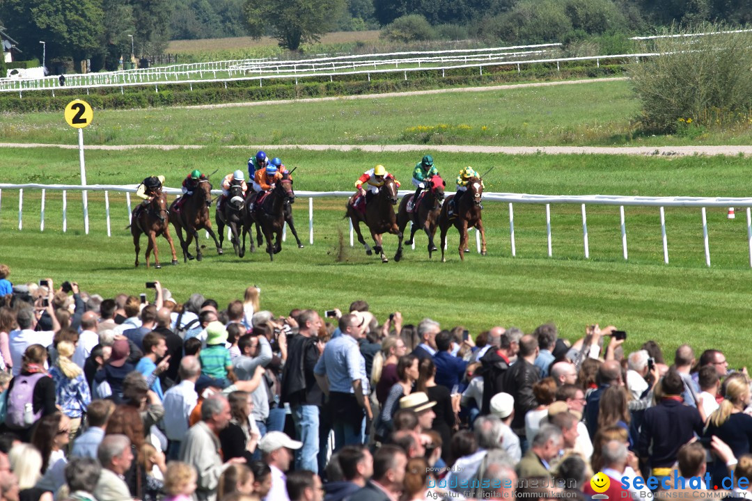 Pferderennen: Baden-Racing - GROSSE WOCHE 2017: Baden-Baden, 03.09.2017