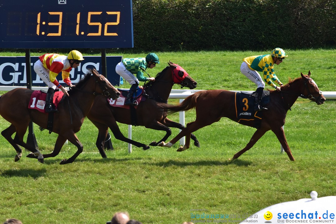 Pferderennen: Baden-Racing - GROSSE WOCHE 2017: Baden-Baden, 03.09.2017