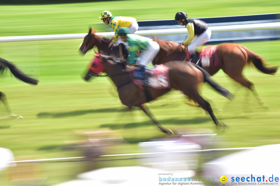 Pferderennen: Baden-Racing - GROSSE WOCHE 2017: Baden-Baden, 03.09.2017